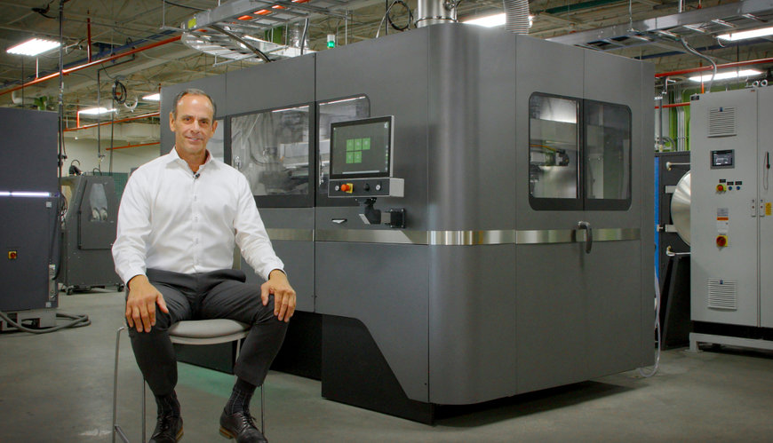 DSB TECHNOLOGIES DRIVING METAL BINDER JETTING INTO PRODUCTION WITH X-SERIES LINEUP